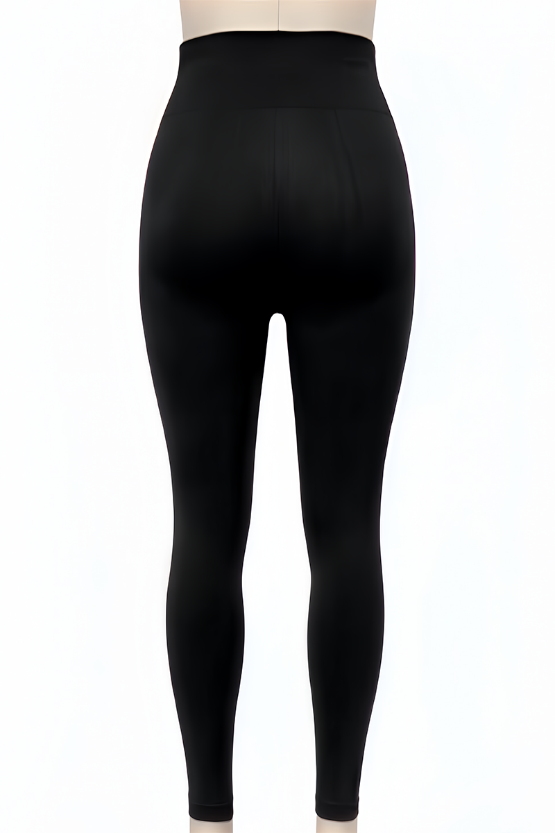 Black Seamless Compression Leggings